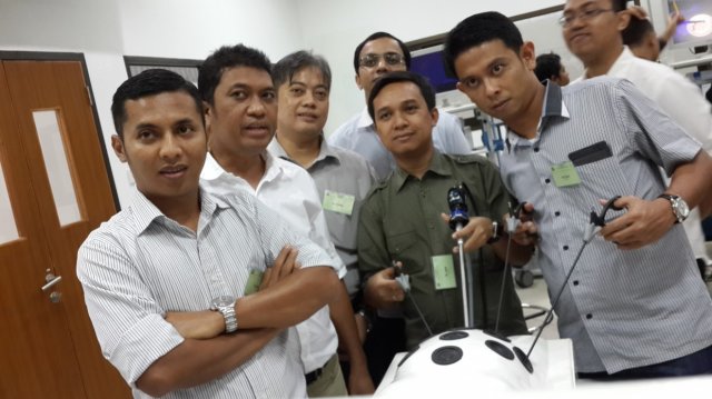 training laparoskopi
